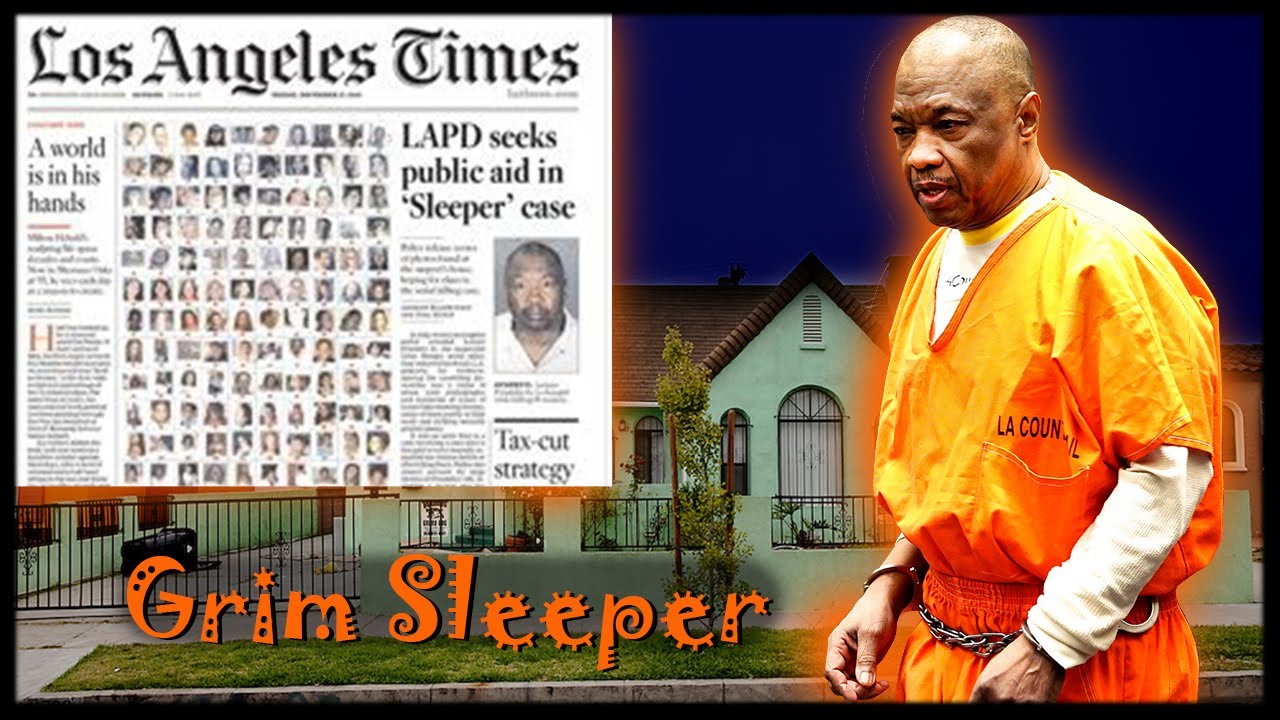 Grim Sleeper Reaction (GothBoi Prince)