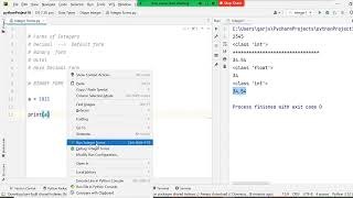 Pyrhon-Data Types-2nd part