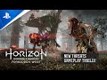 Horizon Forbidden West - New Threats Gameplay Trailer | PS5, PS4