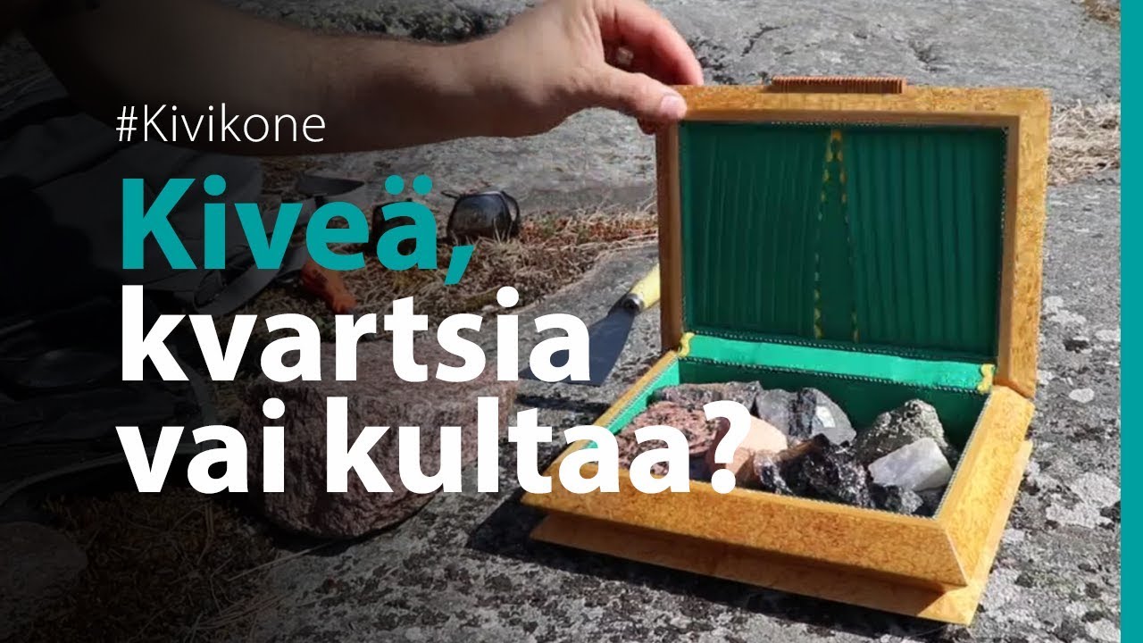 Kimmo ja kivitutkijan aarrearkku
