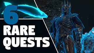 The Witcher 3 - RARE QUESTS you might Not Know