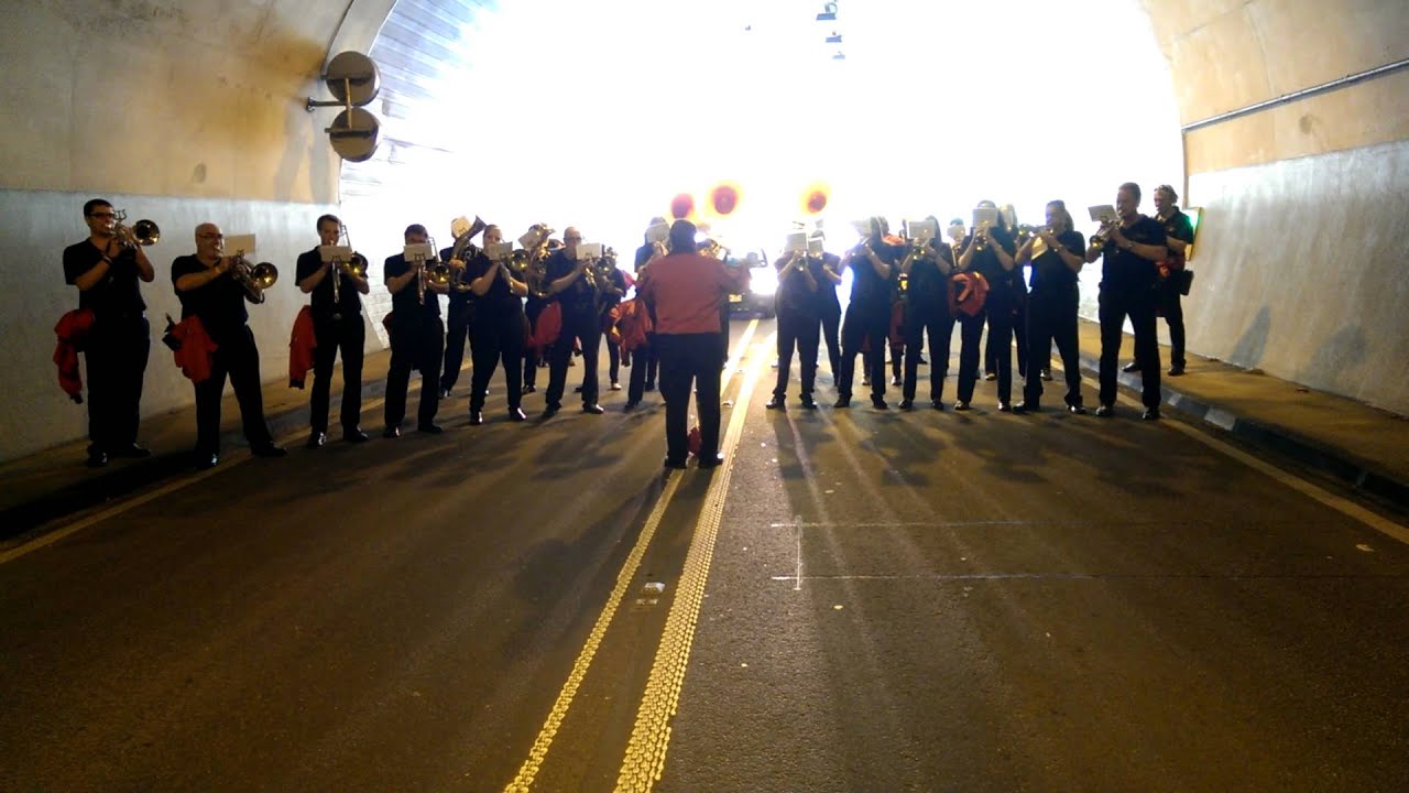 Fanfarenzug Neuhof/Harz - Tornero (im Tunnel)