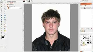 Фото на документы в GIMP (актуальная версия) Фото на документы в GIMP (актуальная версия)