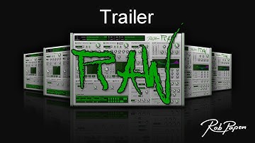 Rob Papen RAW Trailer