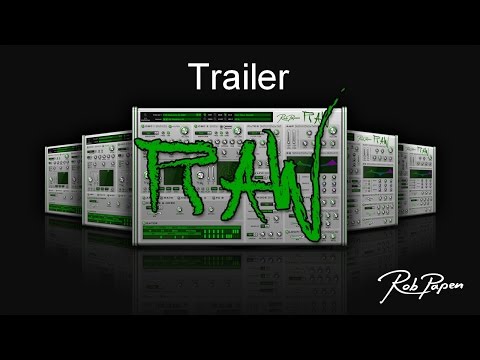 Rob Papen RAW Trailer