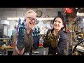 Adam Savage Wears Lumecluster's Phoenix Gauntlets!