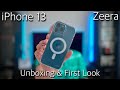 iPhone 13 Zeera Unboxing &amp; First Look