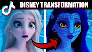 PRINCESSES DISNEY VERSION AVATAR | DISNEY GLOWUP TRANSFORMATION by Creamimy Artist 5,305 views 1 year ago 3 minutes, 25 seconds