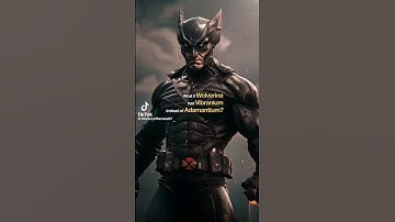 What will happen if wolverine had vibranium instradamento of adamantium?? #marvel #comics #wolverine
