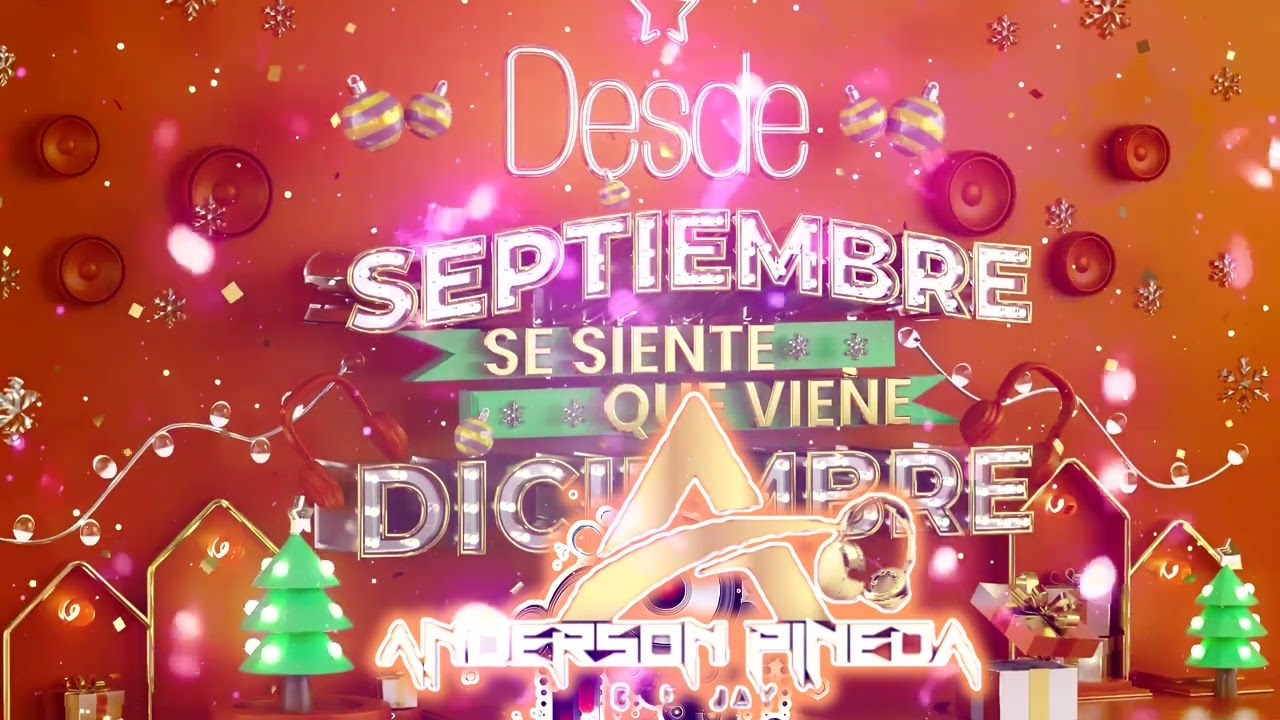MIX - DECEMBRINO- 2024 - DJ ANDERSON PINEDA