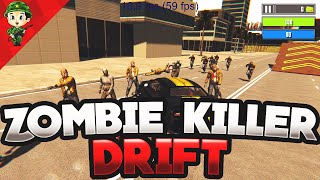Zombie Killer Drift Racing Survival Gameplay screenshot 2