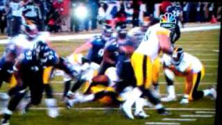 Ray Lewis Getting Owned By Lineman !