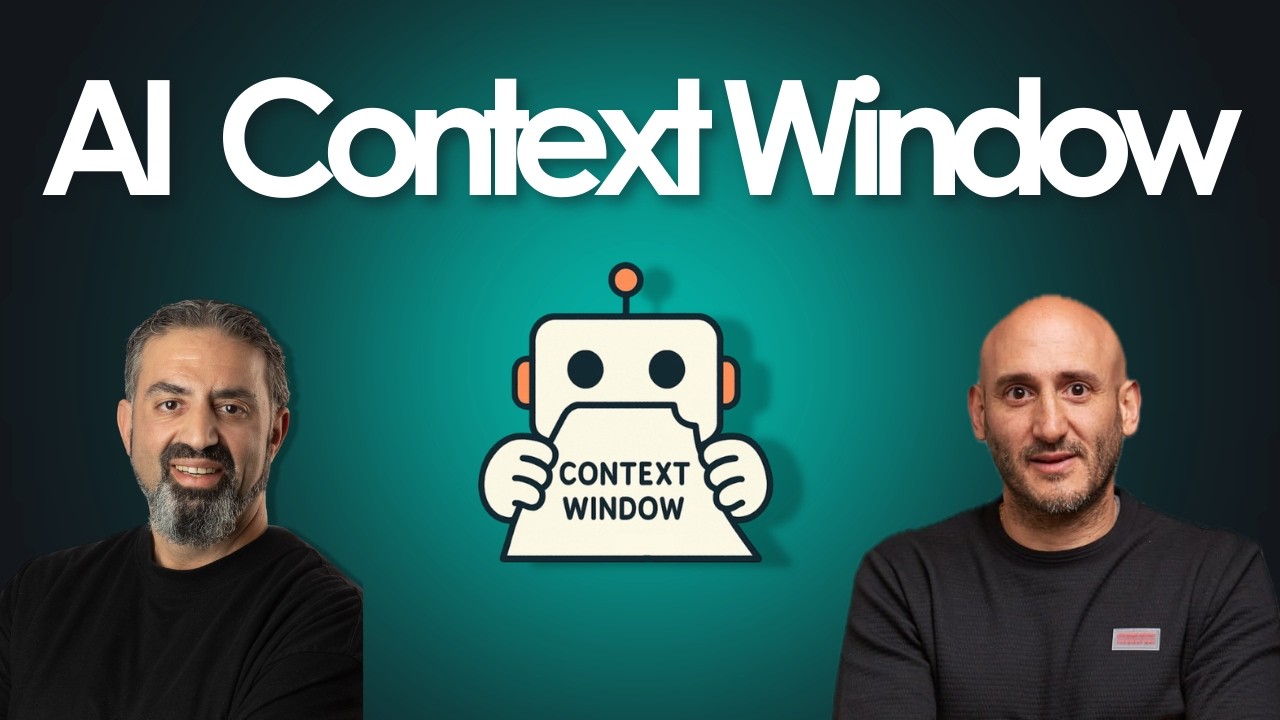 🧠 פרק 19: ניהול Context Window – המדריך המלא | CloudAI … — Transcript