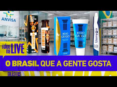 ANVISA BANNED SEXUAL GELS WITH NAMES LIKE UZEMPIC4, JUMENTÃO, AND BEIJO GREGO | Galãs Feios