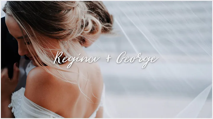 Regina + George // Christ-centered Wedding Vows at...