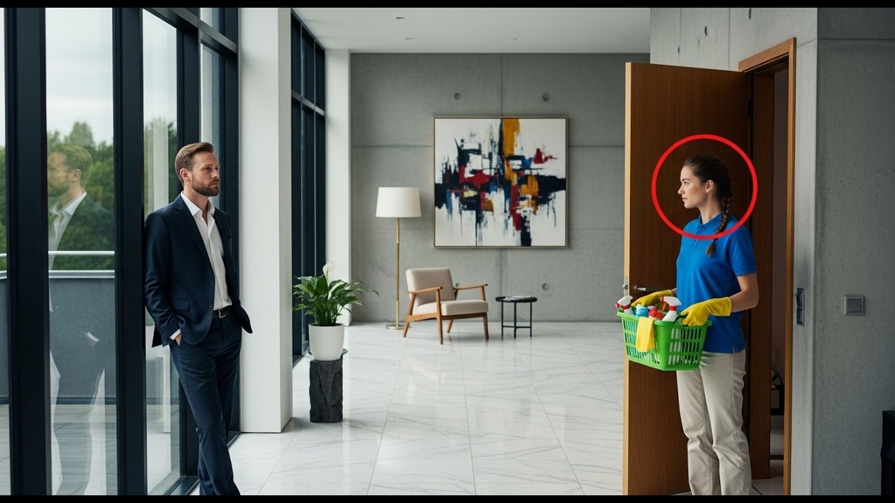Der Gestürzte Geschäftsmann – Was Seine Reinigungskraft Dann Offenbarte, Schockierte Alle