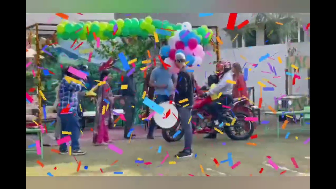 Tech - Pre School's stirring "Opening Ceremony" for the Sports Day! (ALHUMDULILLAH) 🏅🎾🏈🏀⛹️