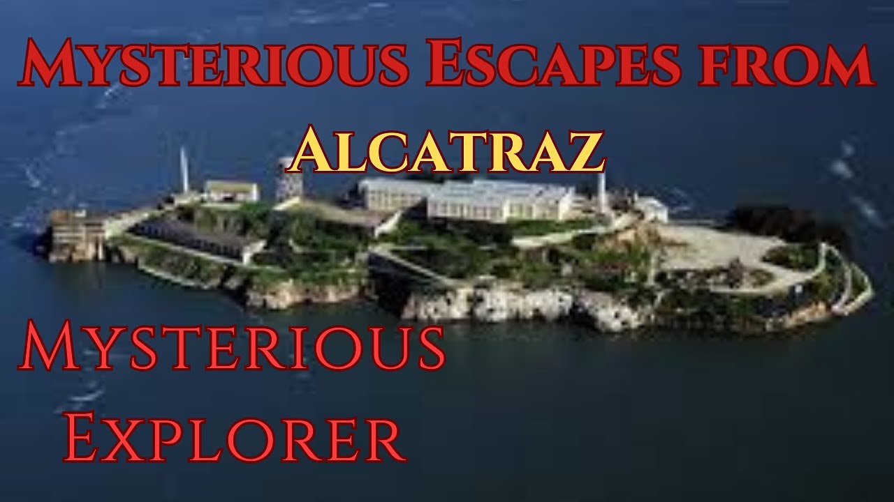 Frank Morris and the Anglin Brothers Escape from Alcatraz Island Prison