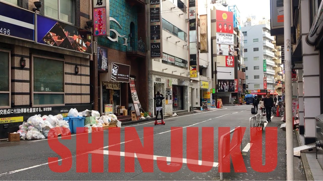 The Sights and Sounds of Shinjuku | Japan Found