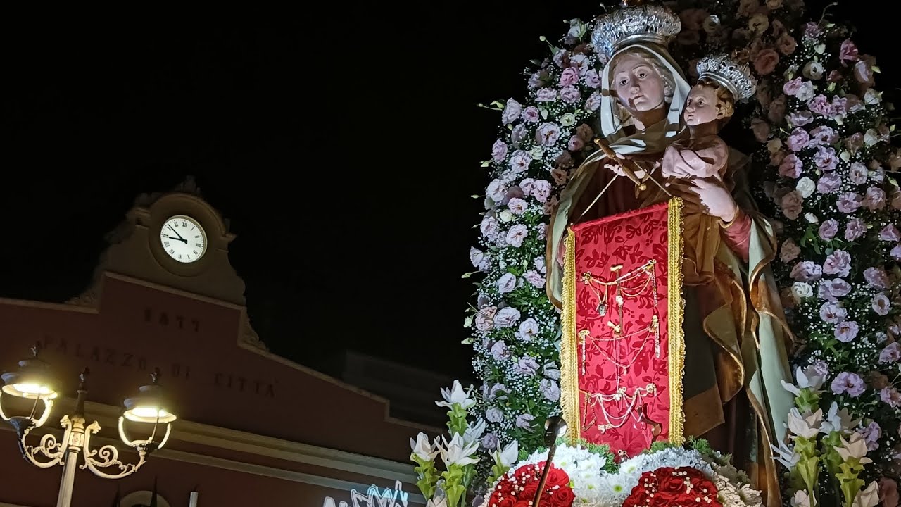 CORATO 2025 - Processione di Maria SS del Pozzo 