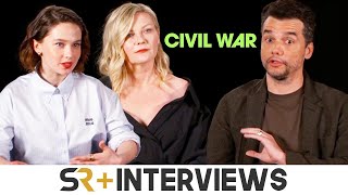 Kirsten Dunst, Cailee Spaeny & Wagner Moura On Championing Journalists In Civil War