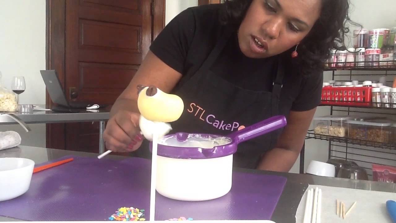 How to: Make a Horse Cake Pop