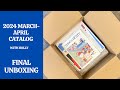 March-April 2024 New Catalog