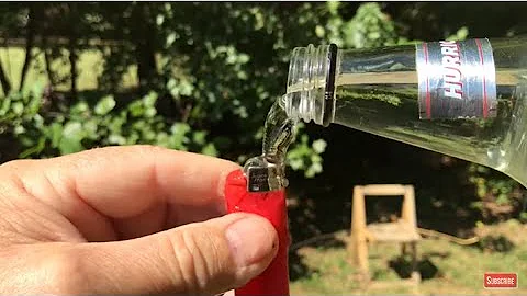 Make Fire With A Wet Empty BIC