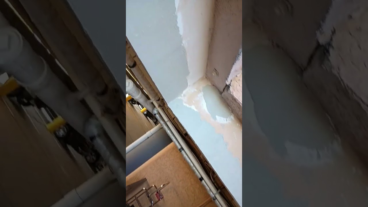 Stage 2 of sheetrock