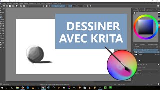 Dessiner Avec Krita Et Un Conseil Trs Important En Dessin tutoriel