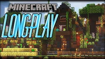 Minecraft Relaxing Longplay: Horse Stables (no commentary)