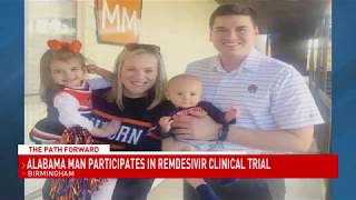 Alabama man participates in clinical trial for experimental COVID-19 drug - NBC 15 WPMI