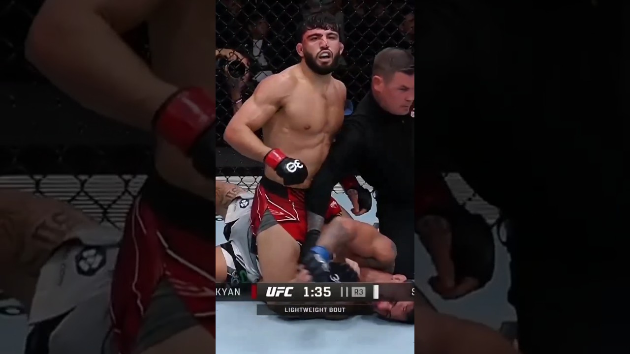 💥 Арман Царукян финишировал Йоахима Силву в третьем раунде! 