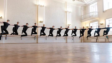 Rehearsal of the concert program. Igor Moiseyev Ballet