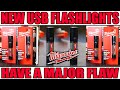 Milwaukee Tools NEW USB Rechargeable Flashlights HAVE A MAJOR FLAW!