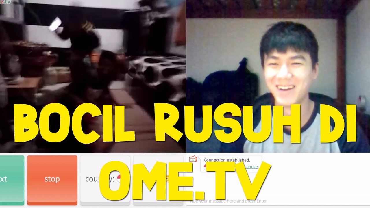 BOCIL PADA RUSUH DI OMETV