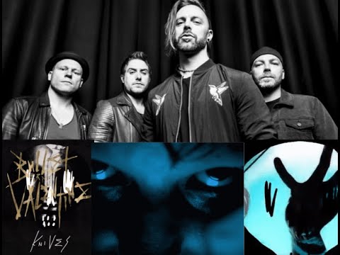 Bullet For My Valentine debut new song Knives off new self-titled album + tracklist