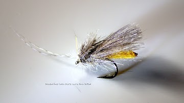 Tying a Detached Body Caddis (DryFly) with Davie McPhail