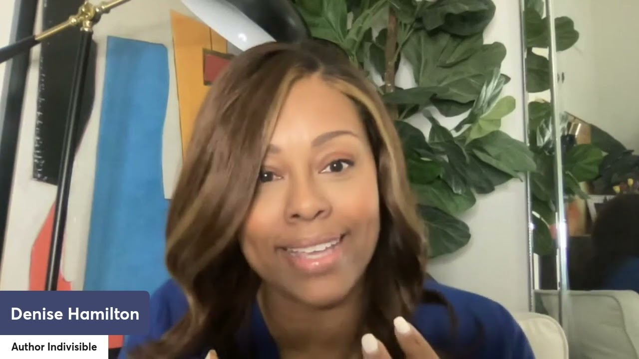 Keep Leading!® LIVE - Denise Hamilton discusses her new book INDIVISIBLE! (60 Seconds)