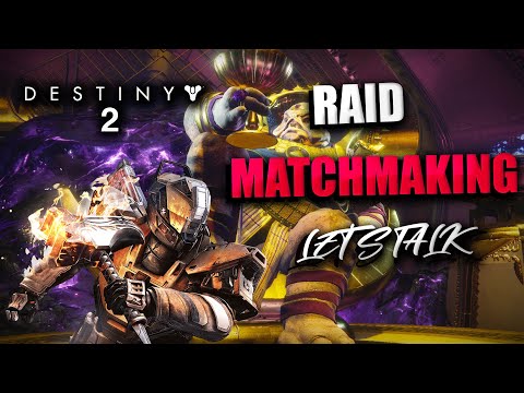 Video: Bungie Diskuterer Matchmaking For Destiny's Raid