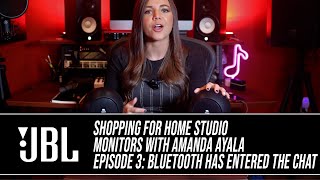How to Shop for Studio Monitors with Amanda Ayala and JBL 104-BT ...