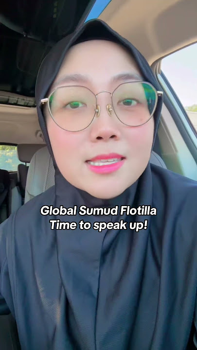 All eyes on Global Sumud Flotilla!