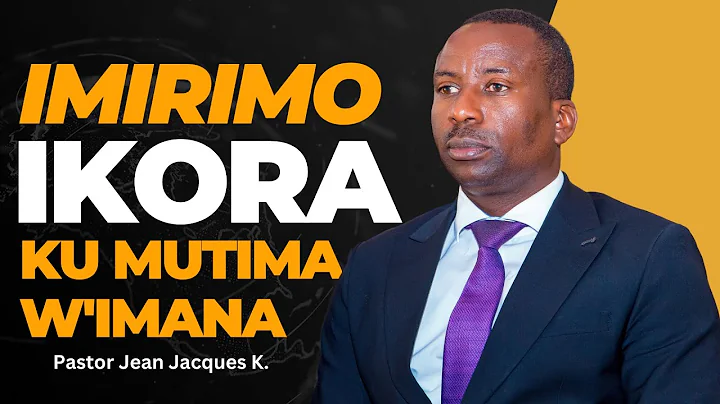 Uko wasenga bigakora ku mutima w'Imana ikabangukira kukumva |Pastor Jean Jacques K.