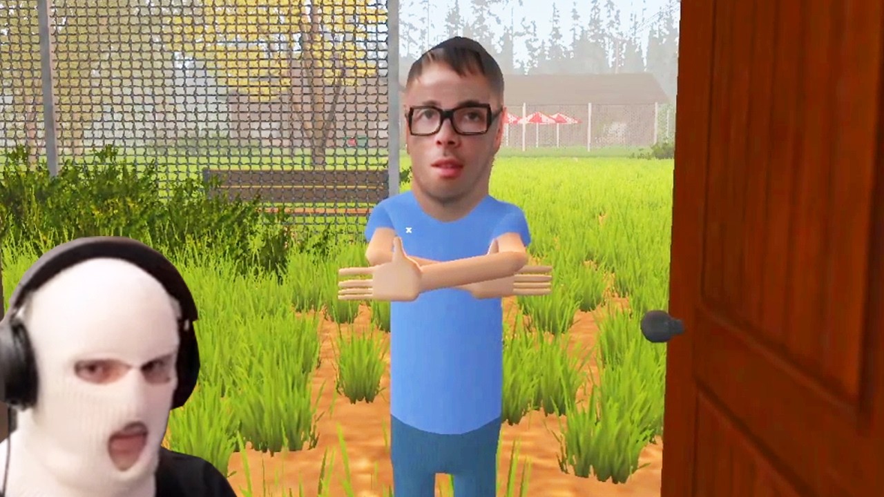 мой сосед воняет! (полная игра)