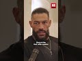 Roman Reigns on How He Handles Stress During a WWE Match