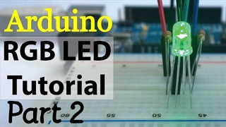 How to Connect RGB LED using Arduino| Wire RGB LED Strips| Part 2 (Construction and Simulation)