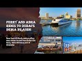 Ferry and Abra Rides to Dubai Deira Islands.