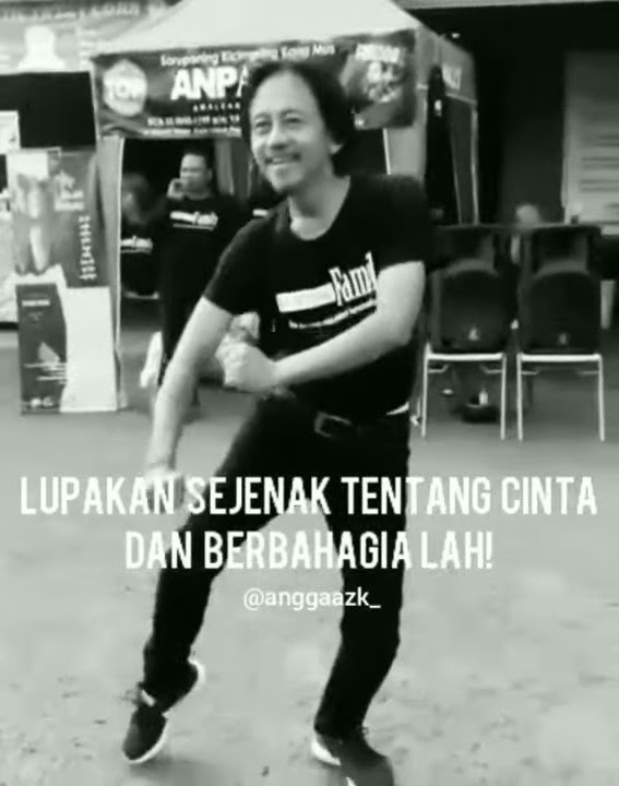 VIRAL!!! story wa kang mus joget santuy ft. lagu SUARAMU SYAIRKU