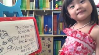 The Blob Monster Poem 