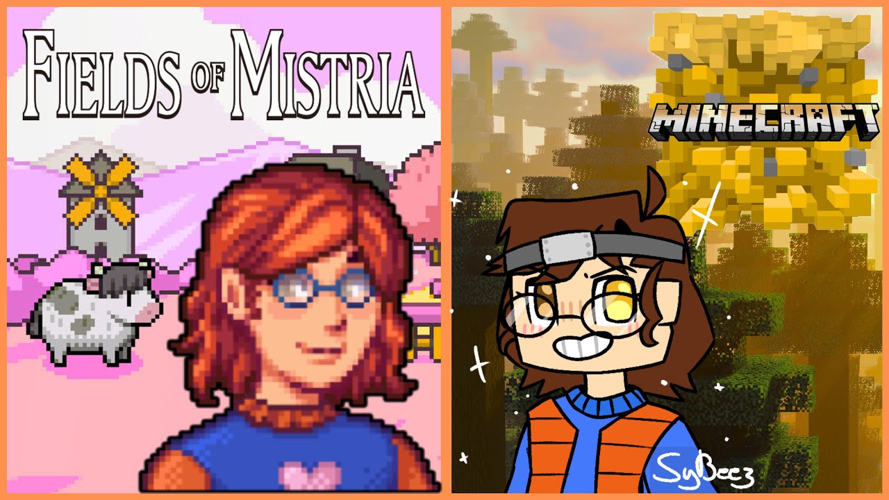 🍥We disconnected, but we are so BACK to mine!! 【Minecraft / Fields of Mistria】